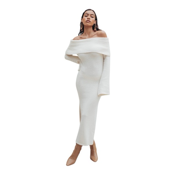 cult gaia | Dresses | Cult Gaia Mariel Knit Dress | Poshmark